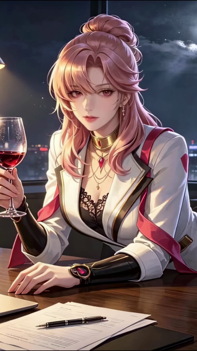 维希尔：月夜红酒