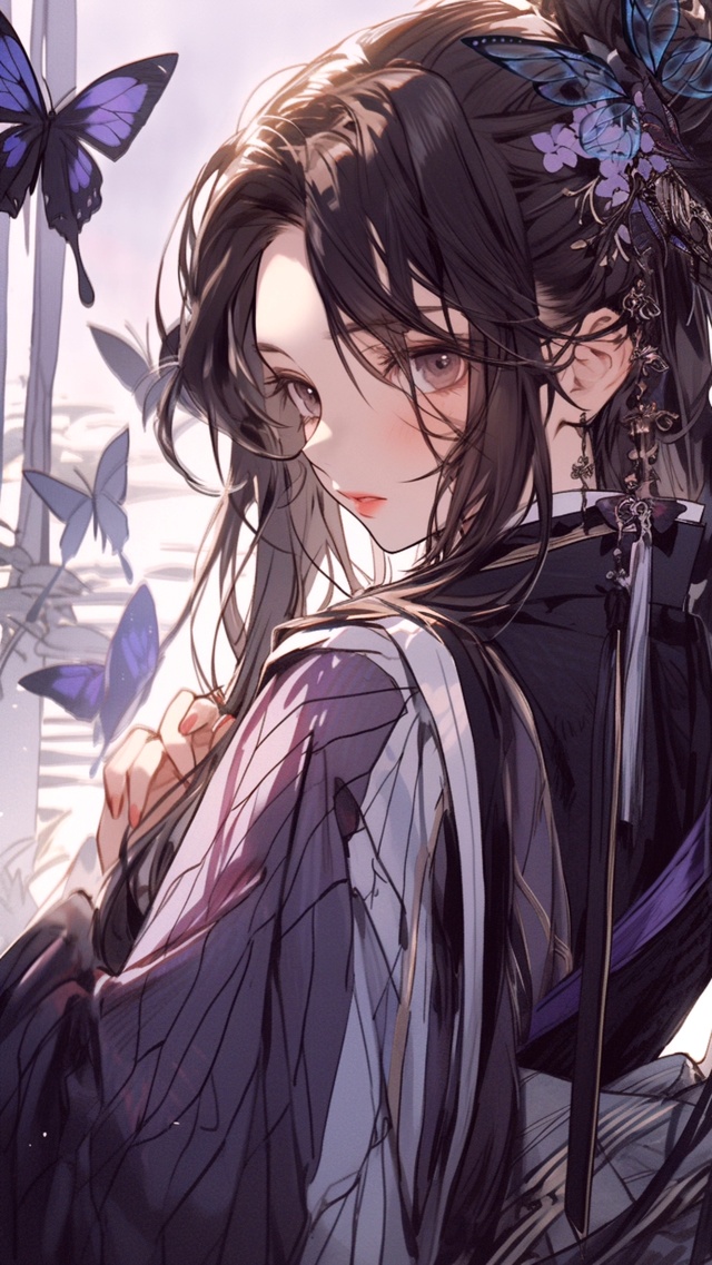 暗黑系蝴蝶少女