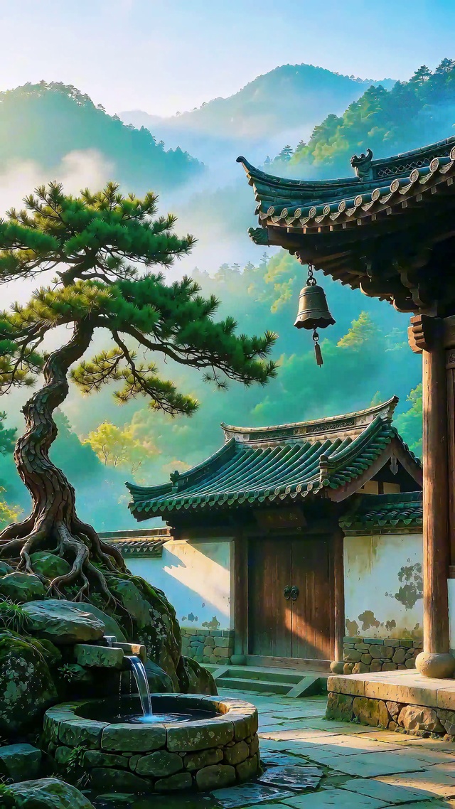 山中古寺