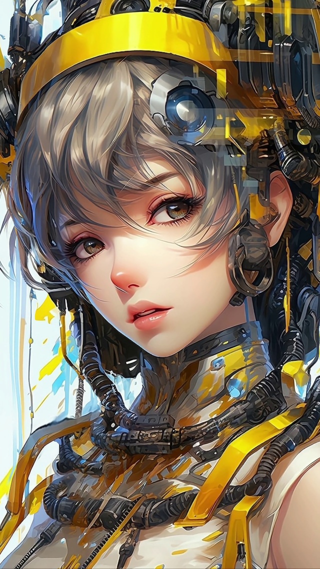 元气，浪漫机械姬