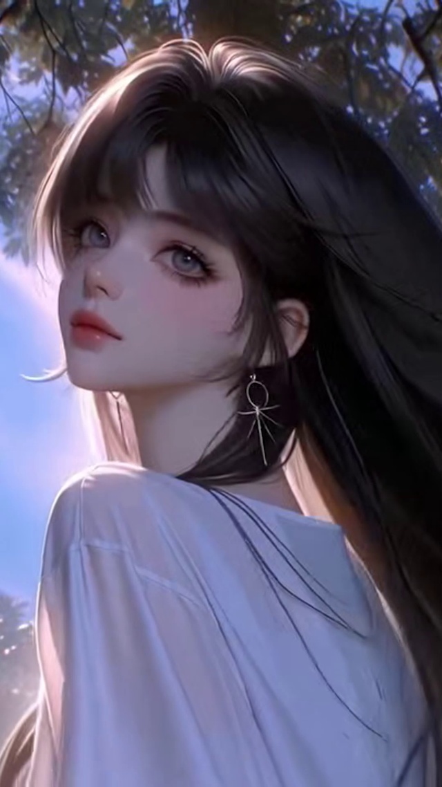 沐浴阳光的女孩_1