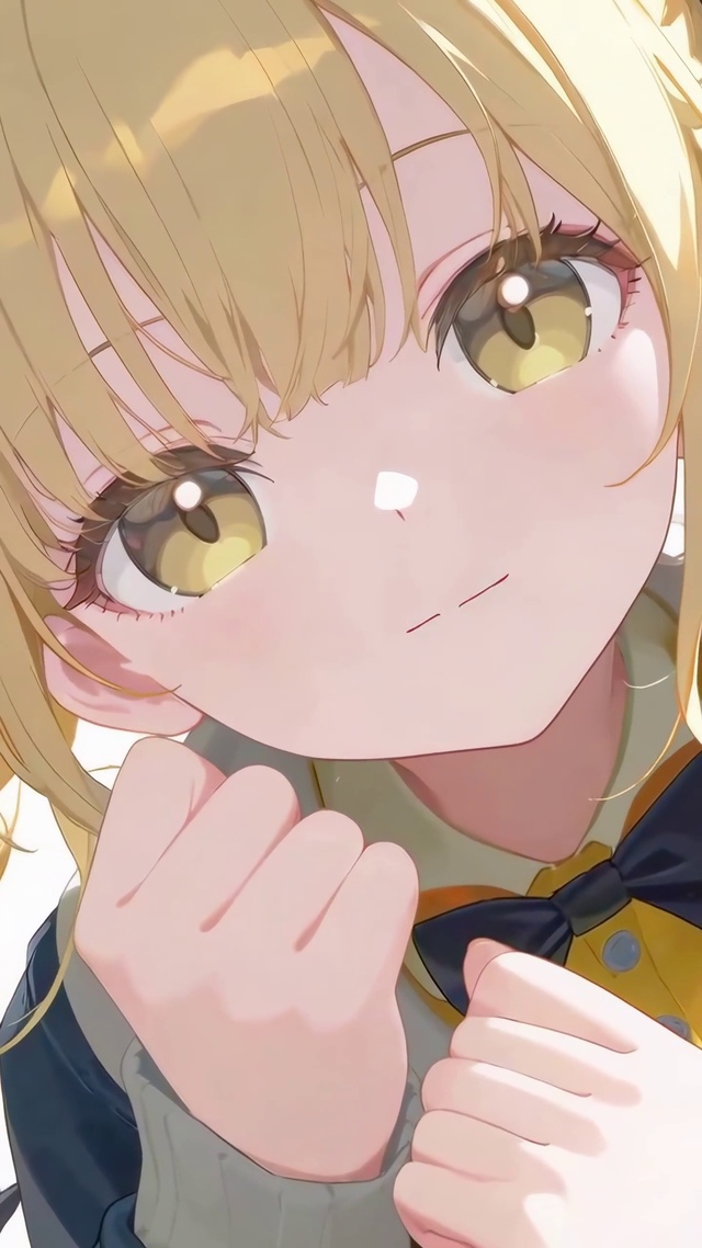 大眼萌妹子