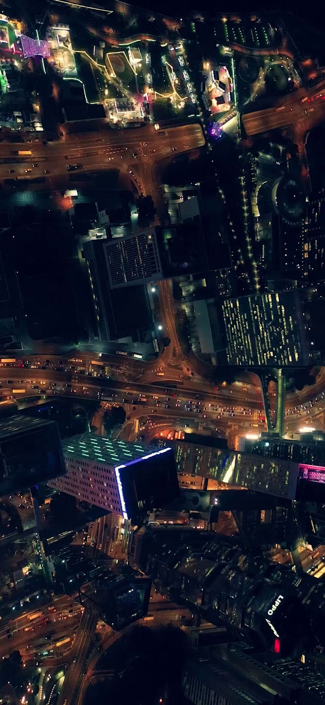 【4K城市全景】