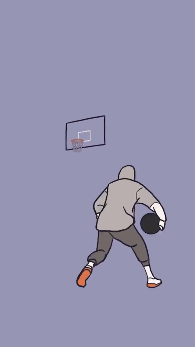 热爱蓝球