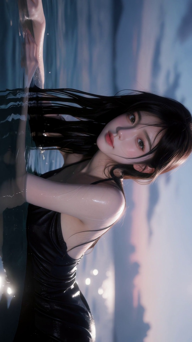 水中女神