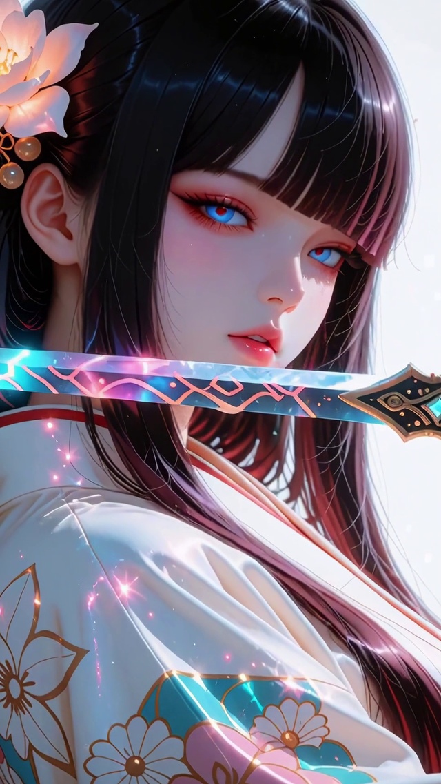 武侠风美女壁纸