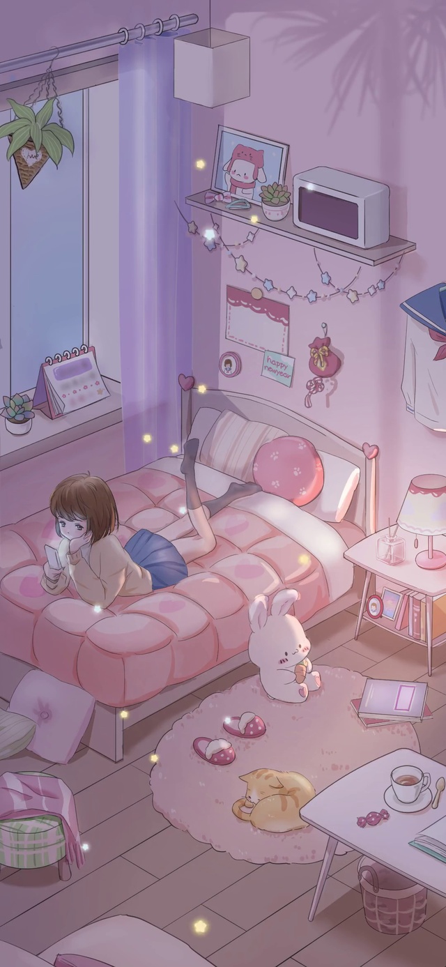 治愈系少女卧室