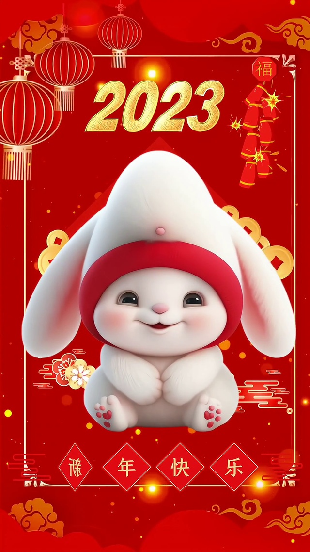 2023财源滚滚来 大吉大利