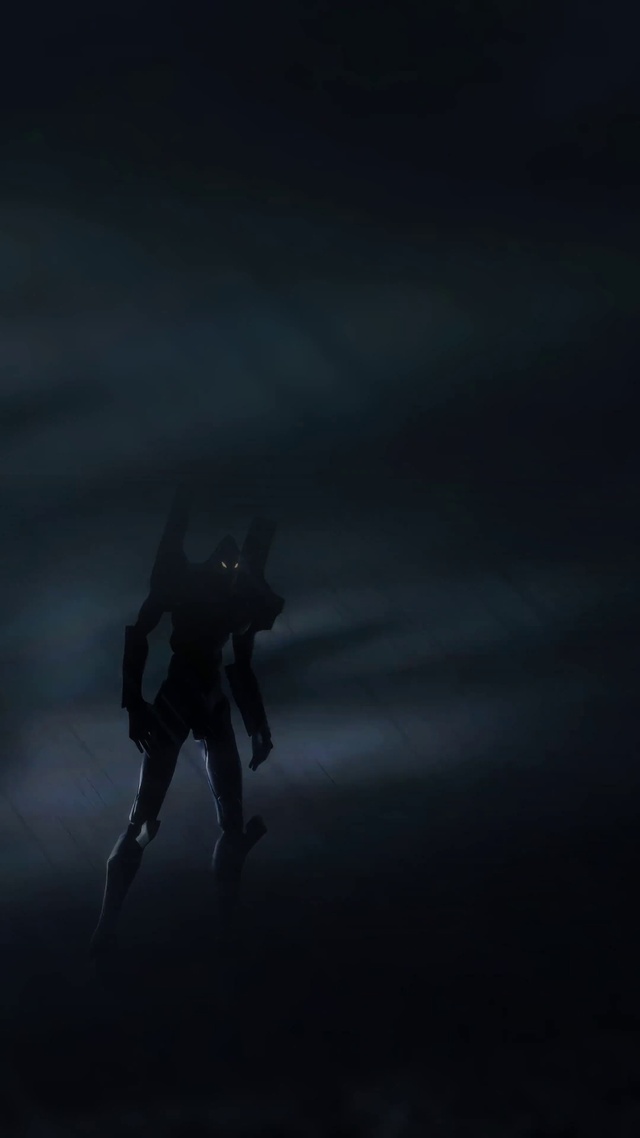 暴风星云裂 初号机