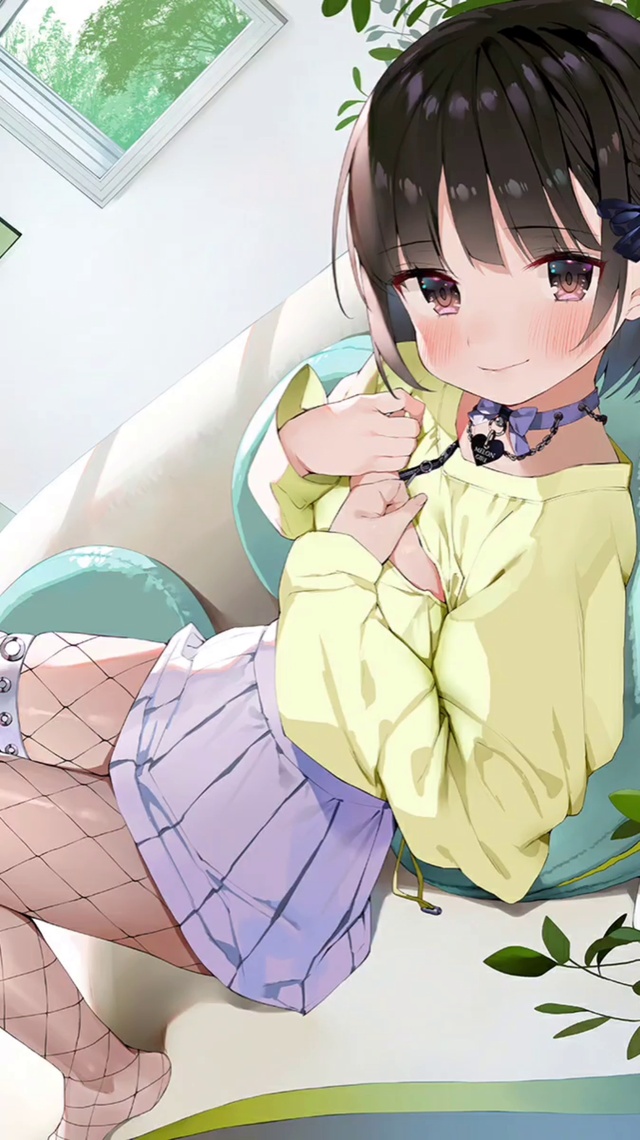 房间里的女孩4k