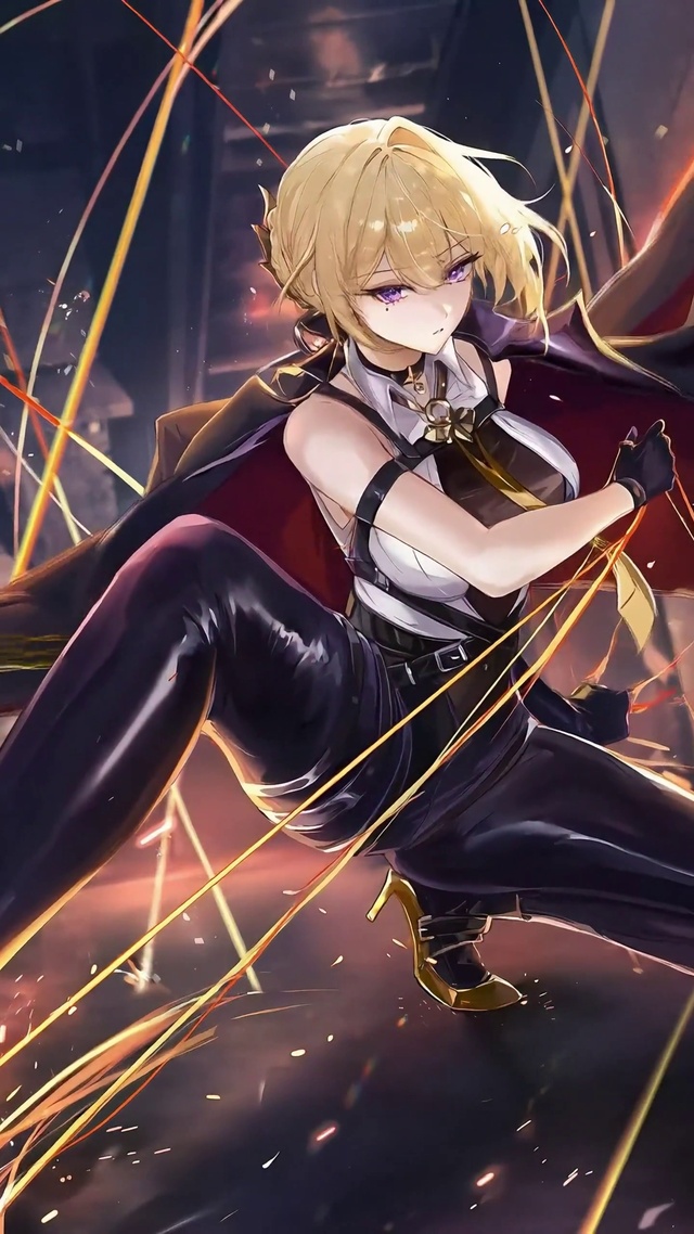 伊芙琳（画师：Vardan）