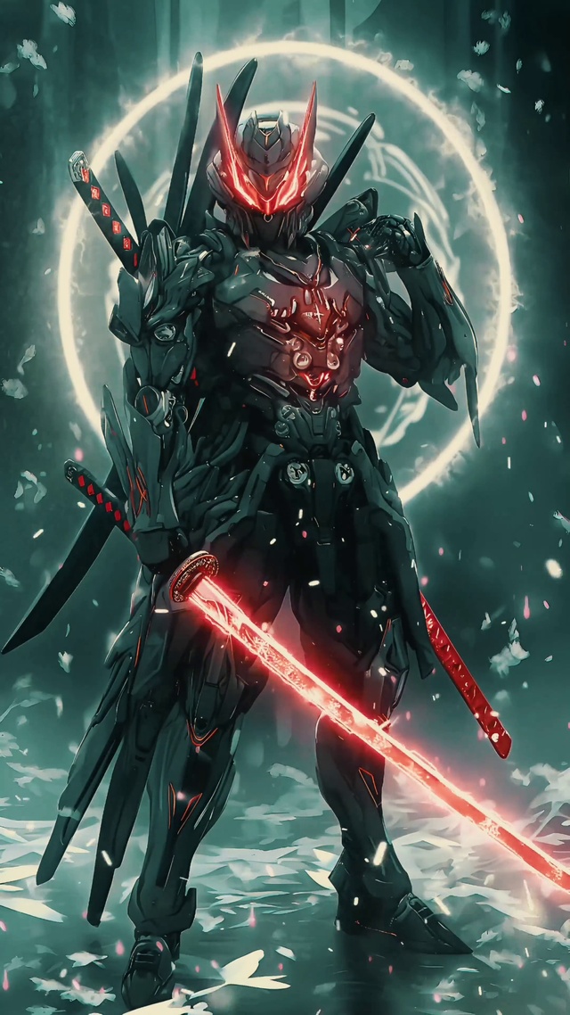 机甲战士4k动态壁纸