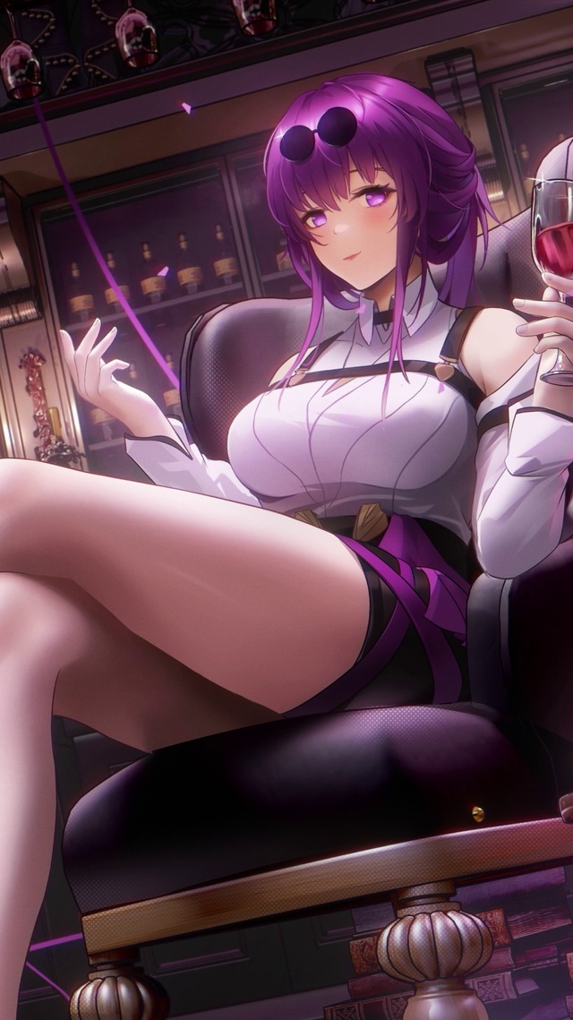 卡芙卡（裸腿）-画师：玲殿下づ