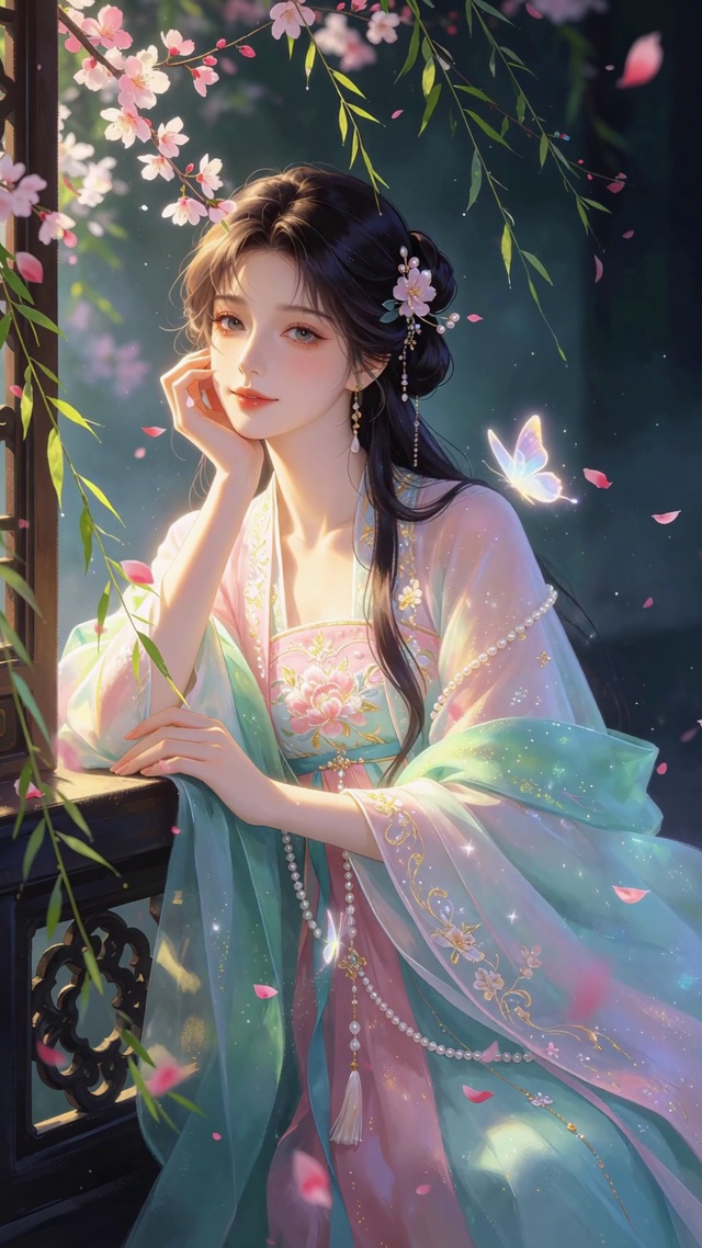 古风美女