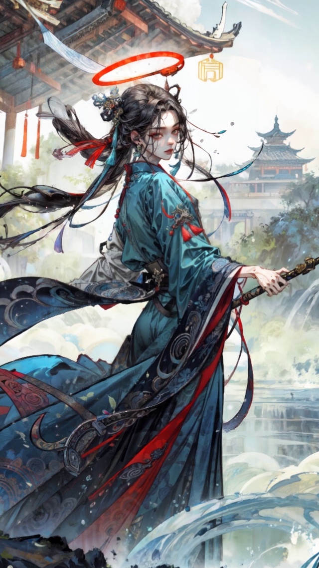 女侠(动漫手机动态壁纸) - 动漫手机壁纸下载 - 元气壁纸