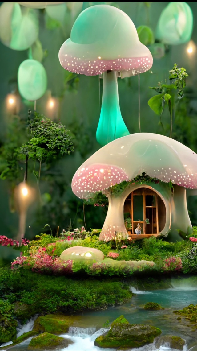 清新绿色浪漫主义