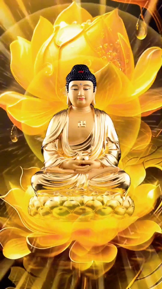佛光普照