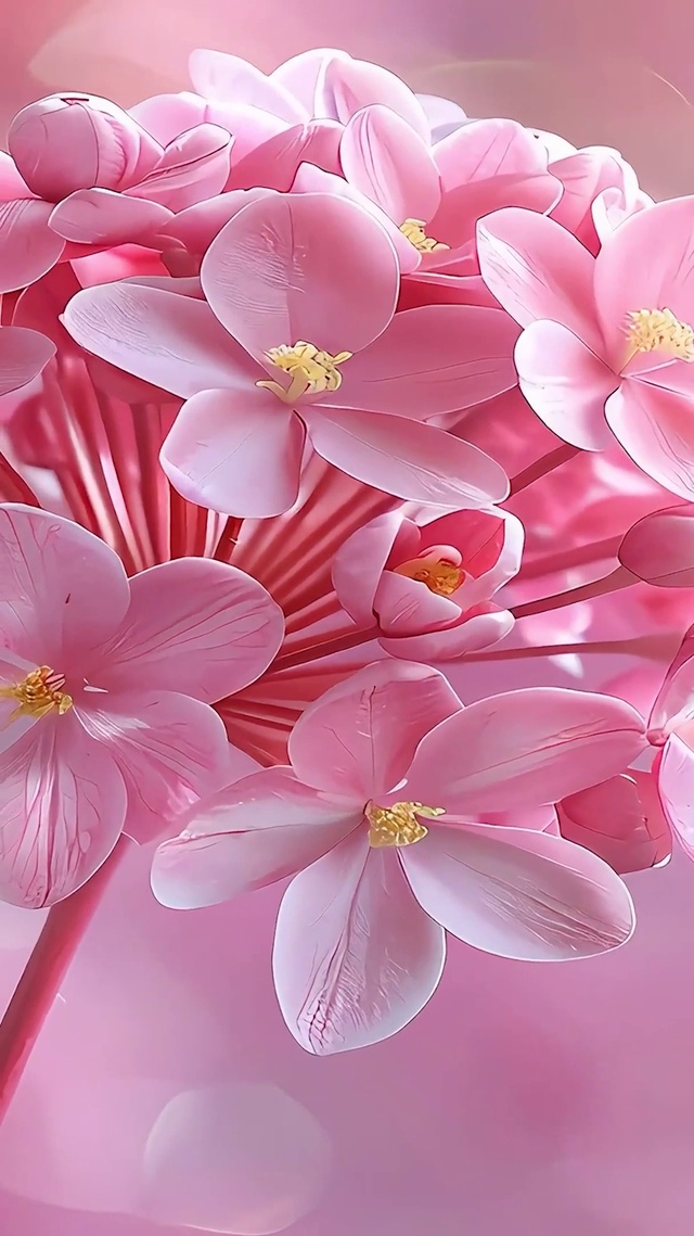 护眼花朵带鱼屏