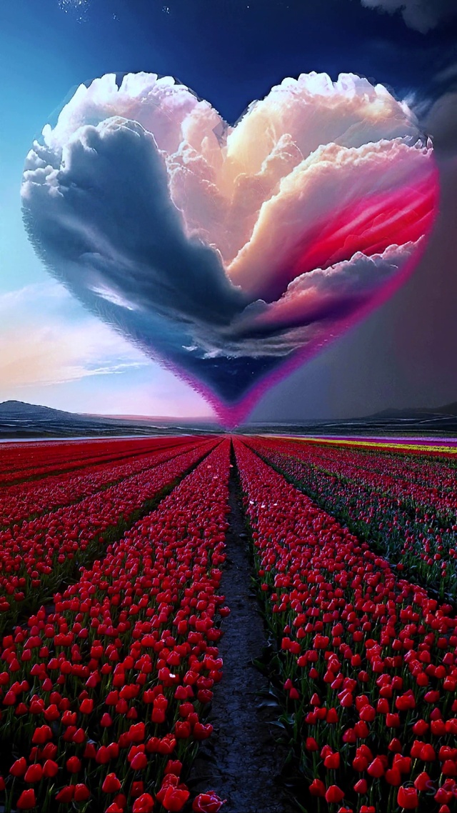 浪漫花海