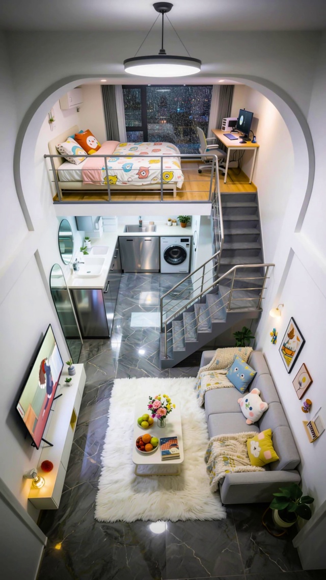 简约舒适的小窝