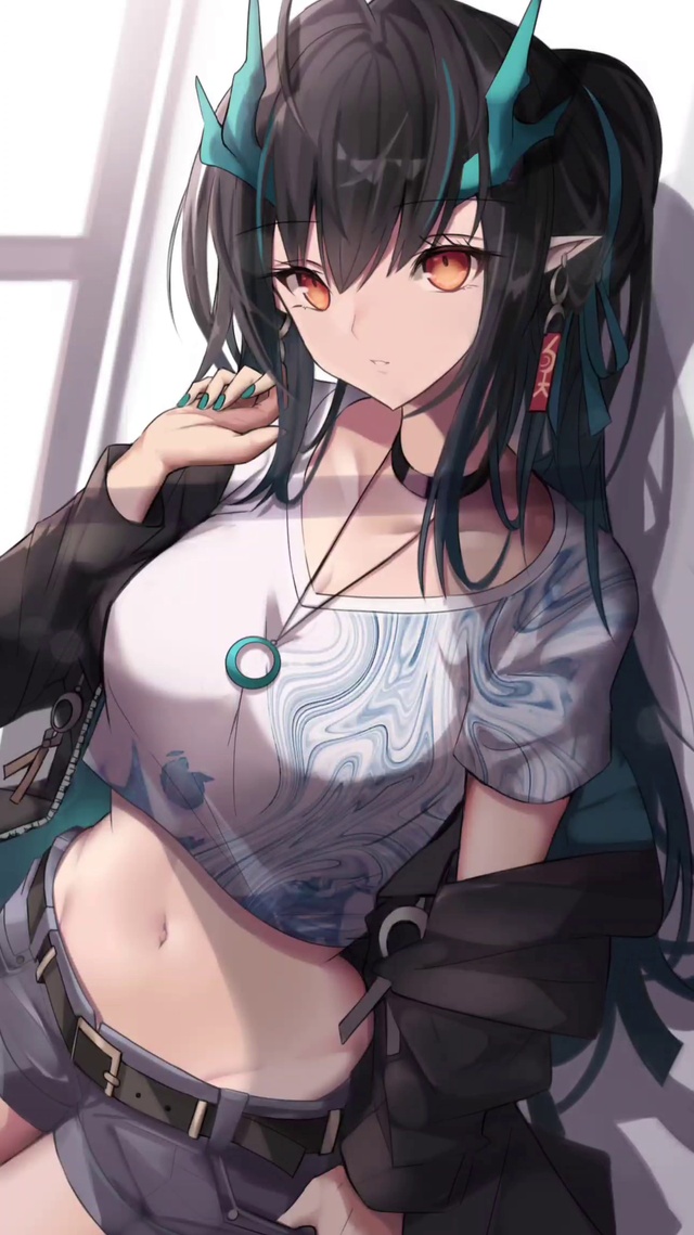 超帅气兽娘小龙女4k