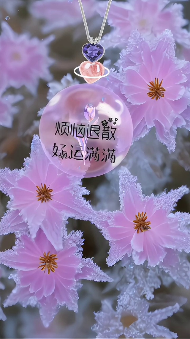 烦恼退掉，好运满满。