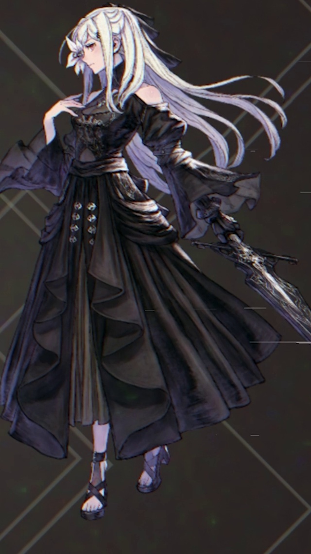女剑士(动漫手机动态壁纸) - 动漫手机壁纸下载 - 元气壁纸