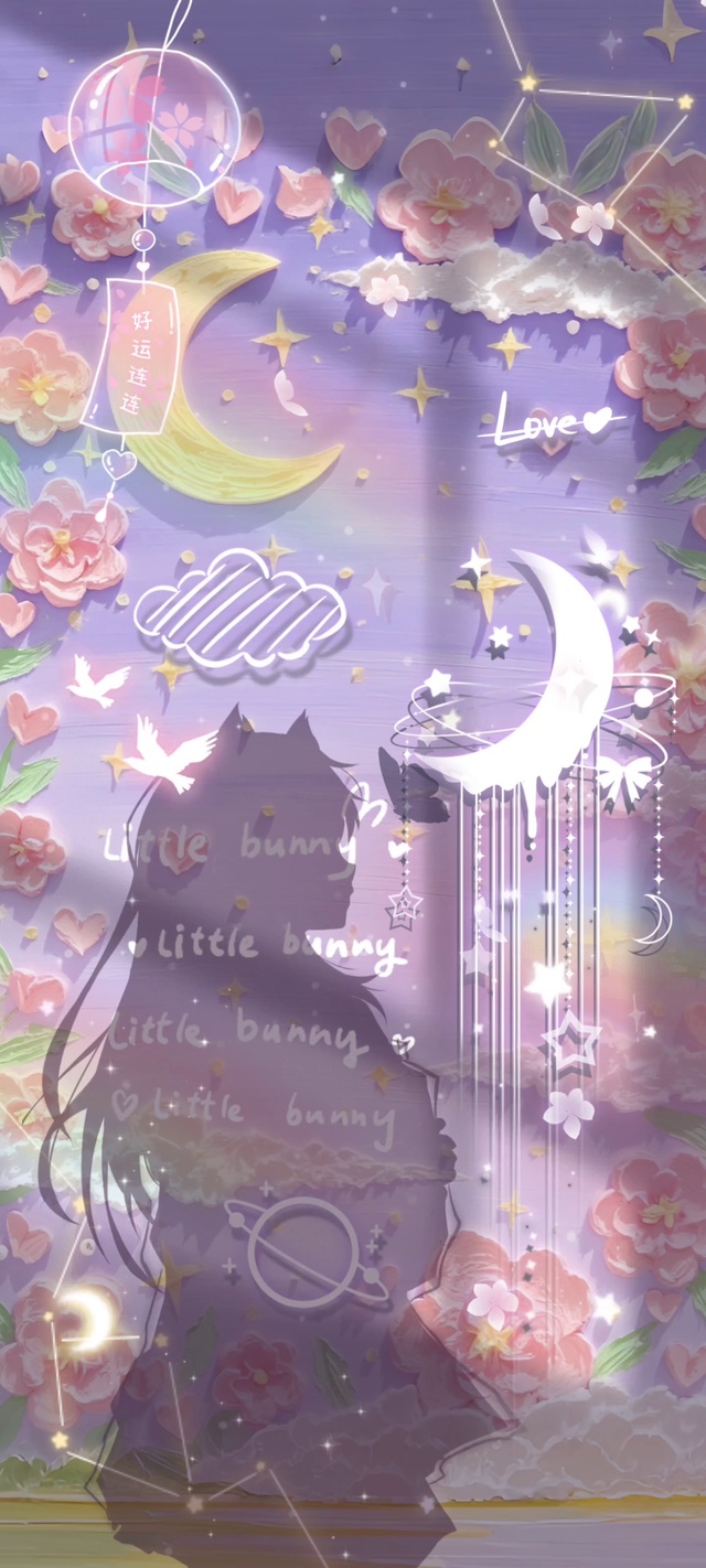 梦幻紫夜·剪影情思
