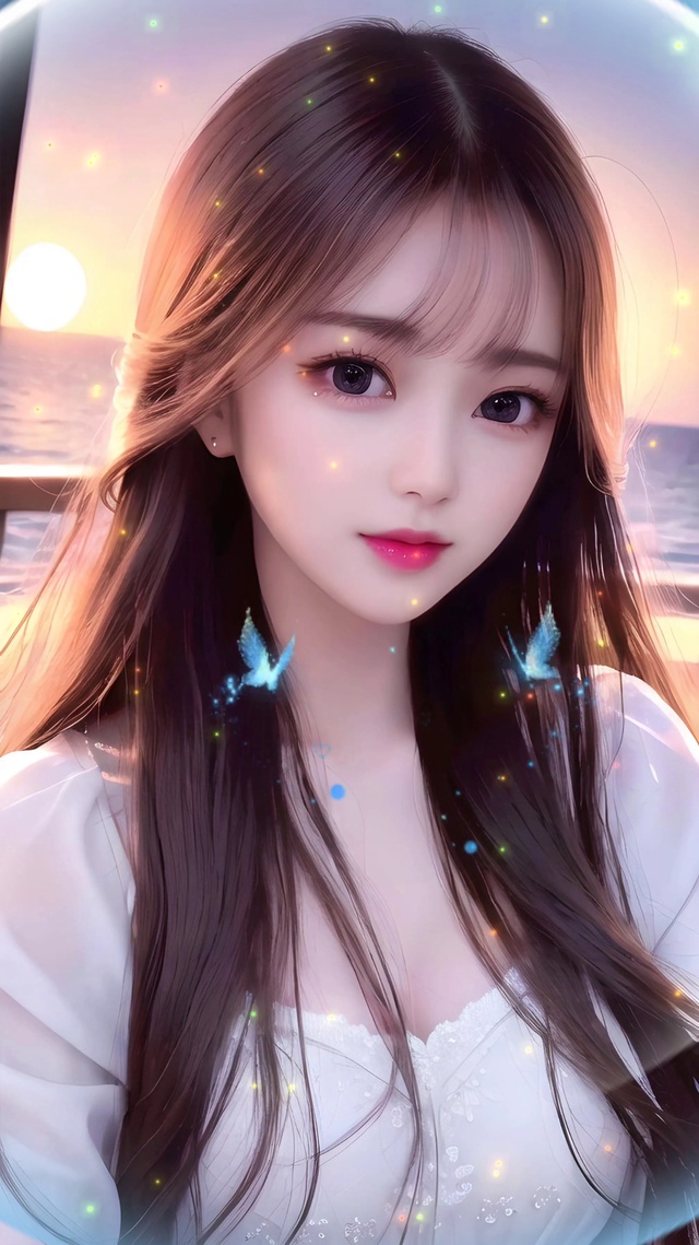 4K高清蝴蝶仙子