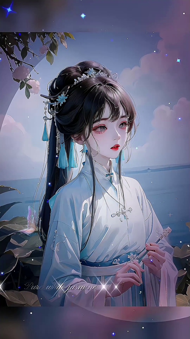 唯一纯白的茉莉花，盛开在你心中吗