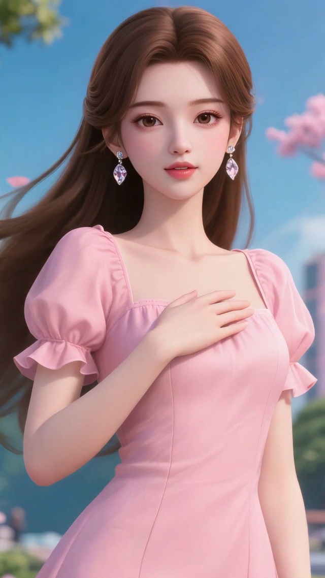 静美