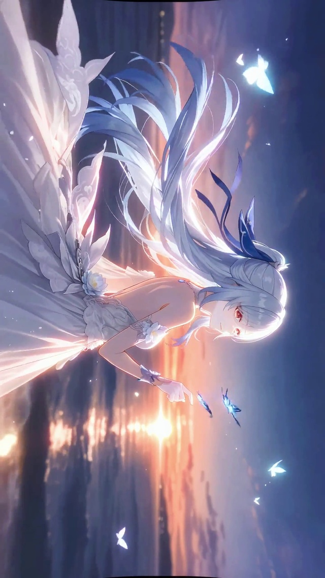 镜流丨暮海听蝶丨