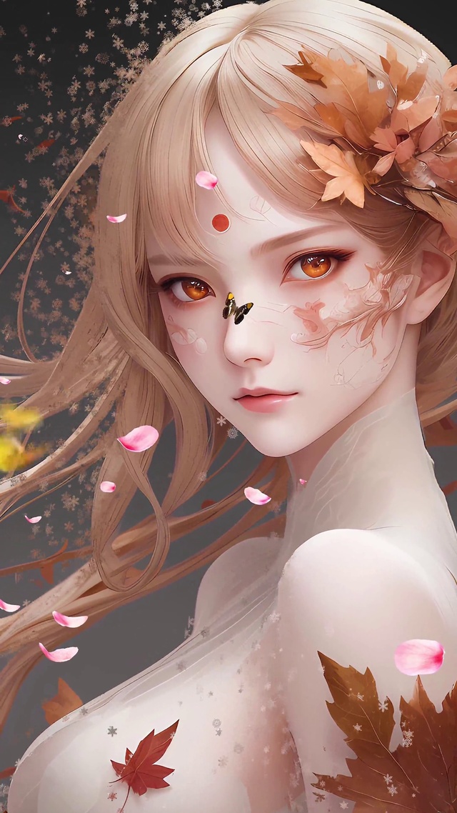 4k枫叶女神