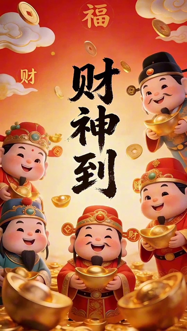 财神到