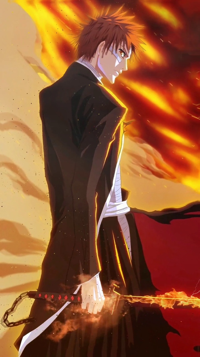 黑崎一护卍解状态