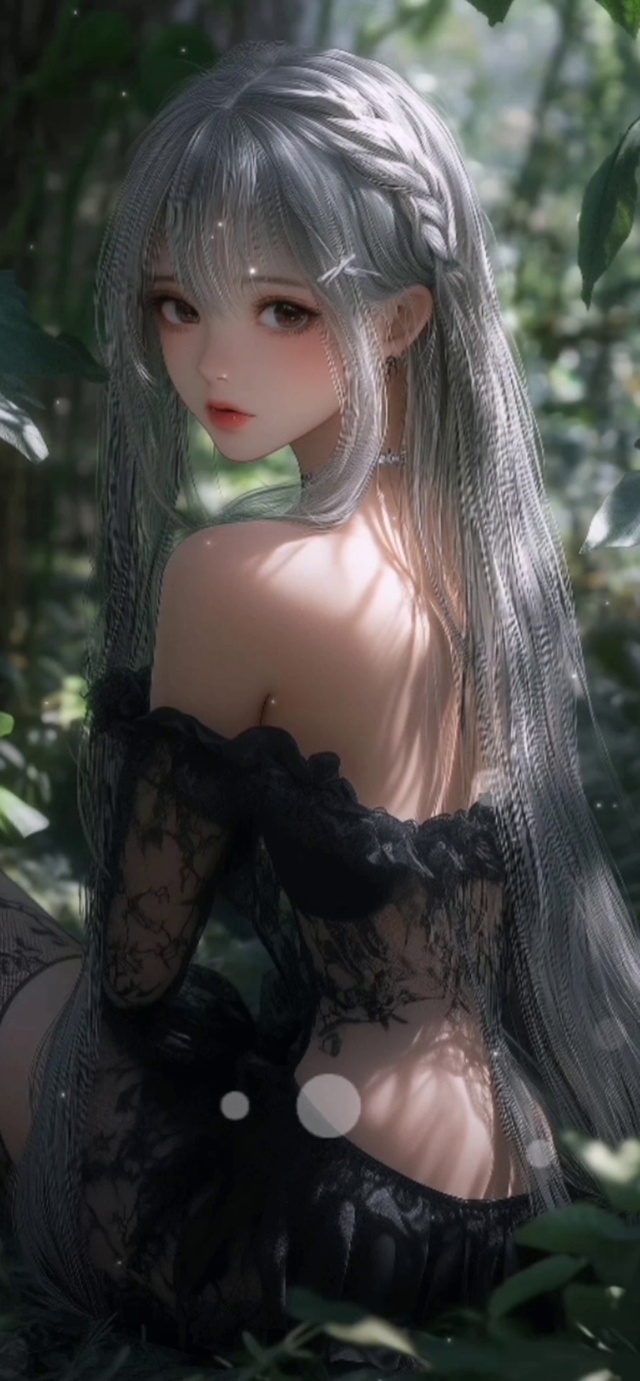 生活在森林中的精灵