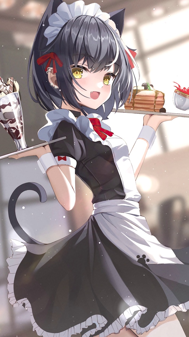 甜品店猫女仆