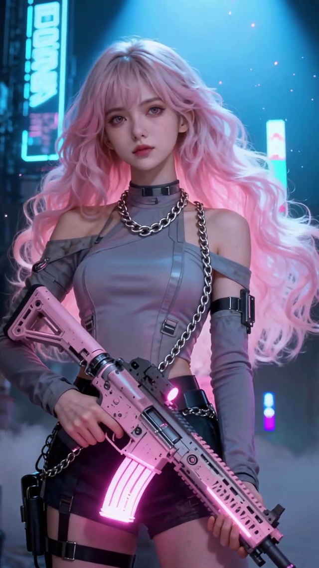 甜酷美少女战士