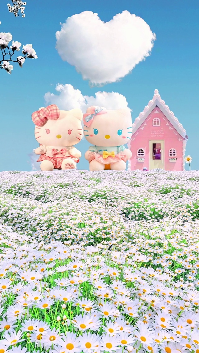 HelloKitty和小雏菊