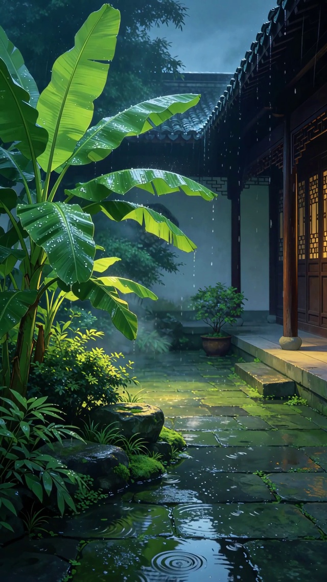 下雨天