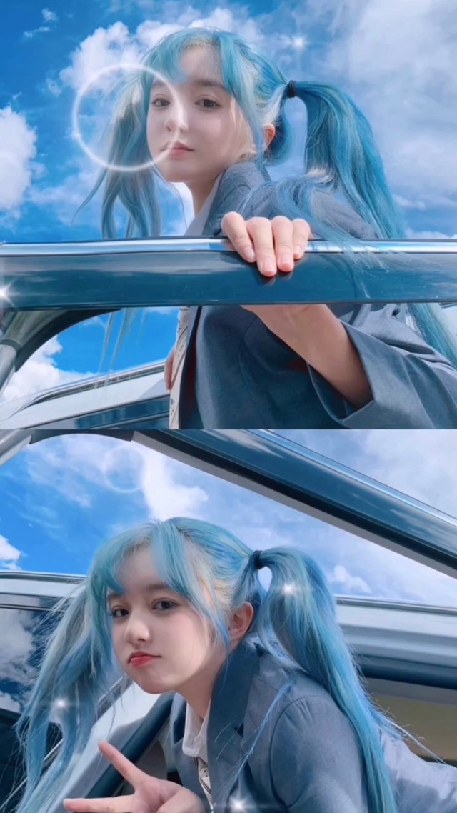 陆离美女