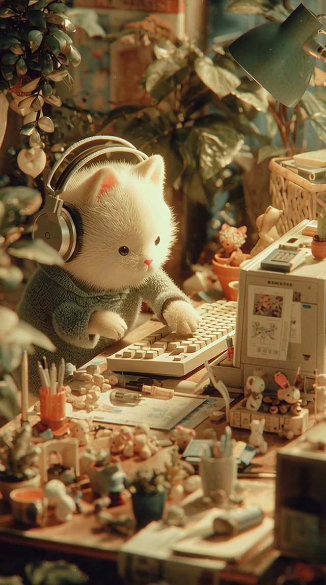 爱工作的小可爱