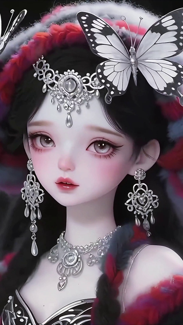 雪域蛊蝶少女