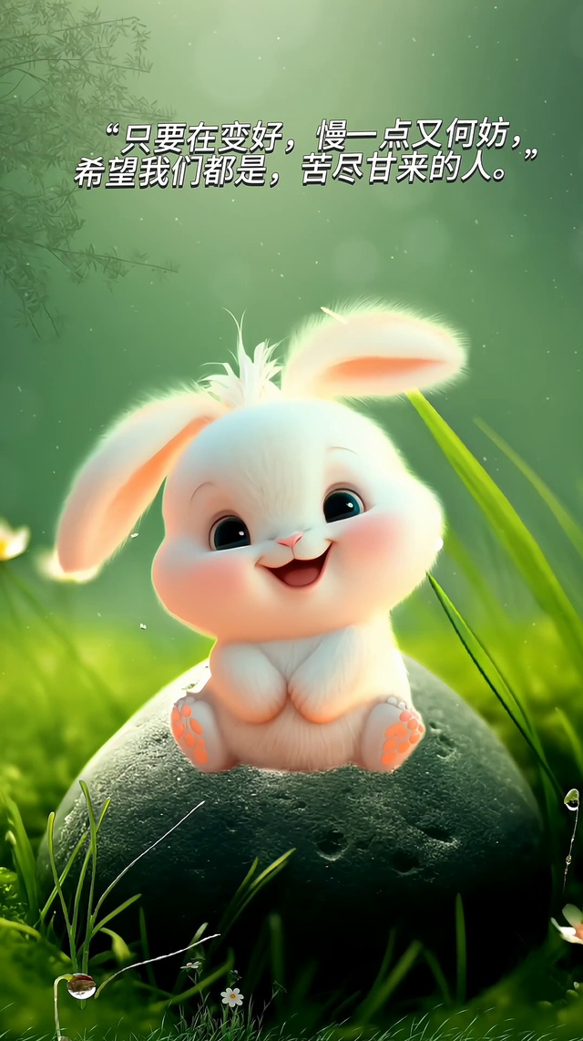 苦尽甘来，越来越好