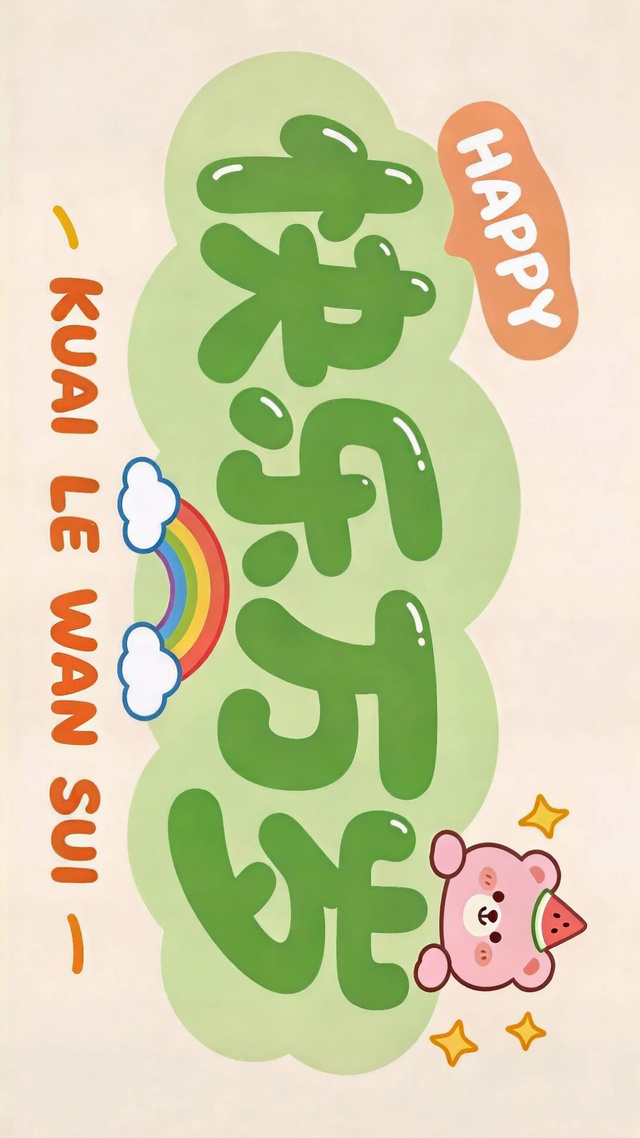 快乐万岁