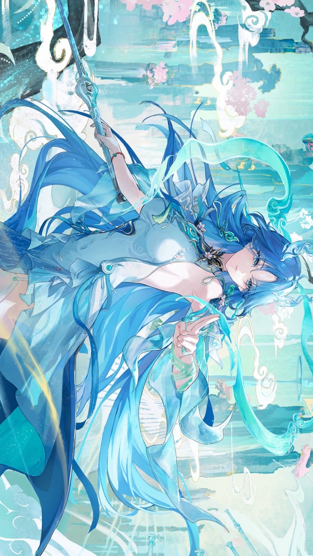 女剑士