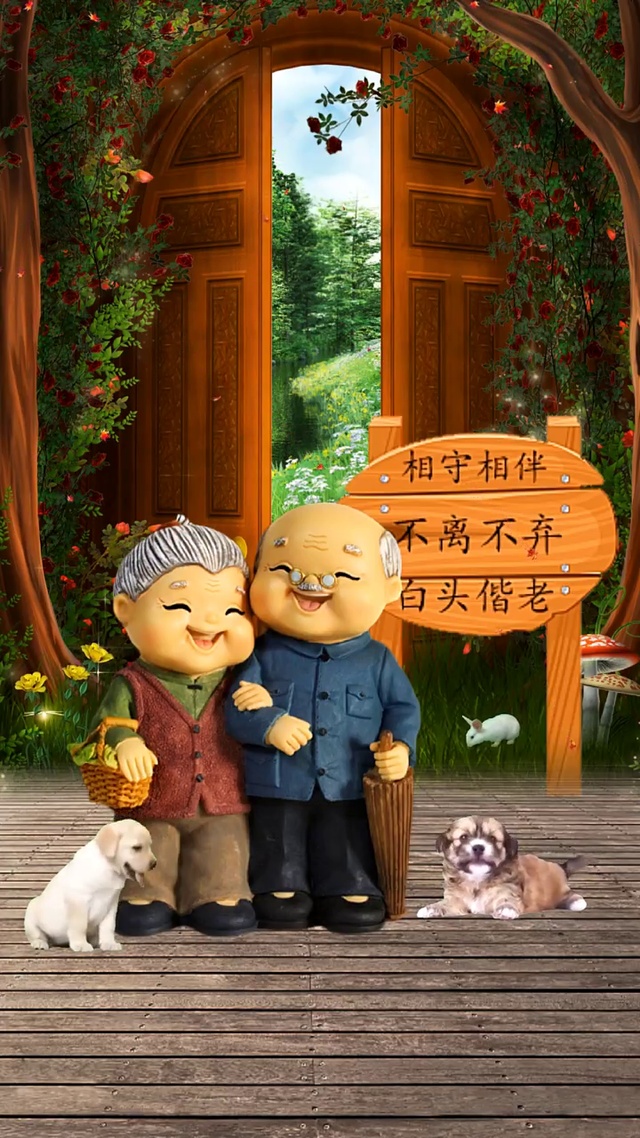 执子之手，与子偕老