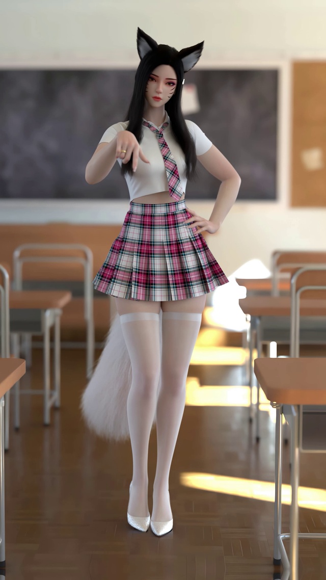 狸儿的日常JK舞动