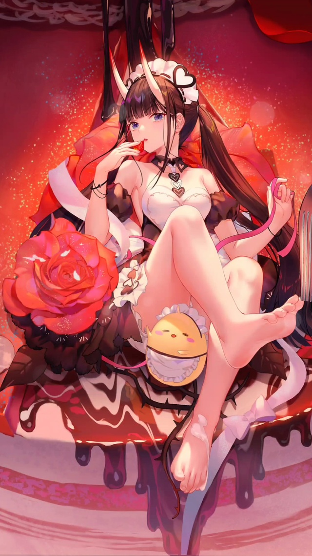 情人节系列恶魔天使4k