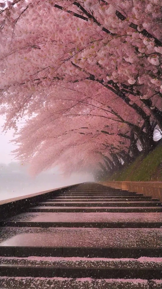 浪漫樱花雨